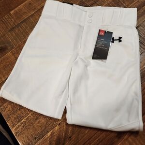 Boys NWT YM Under Armour baseball pants